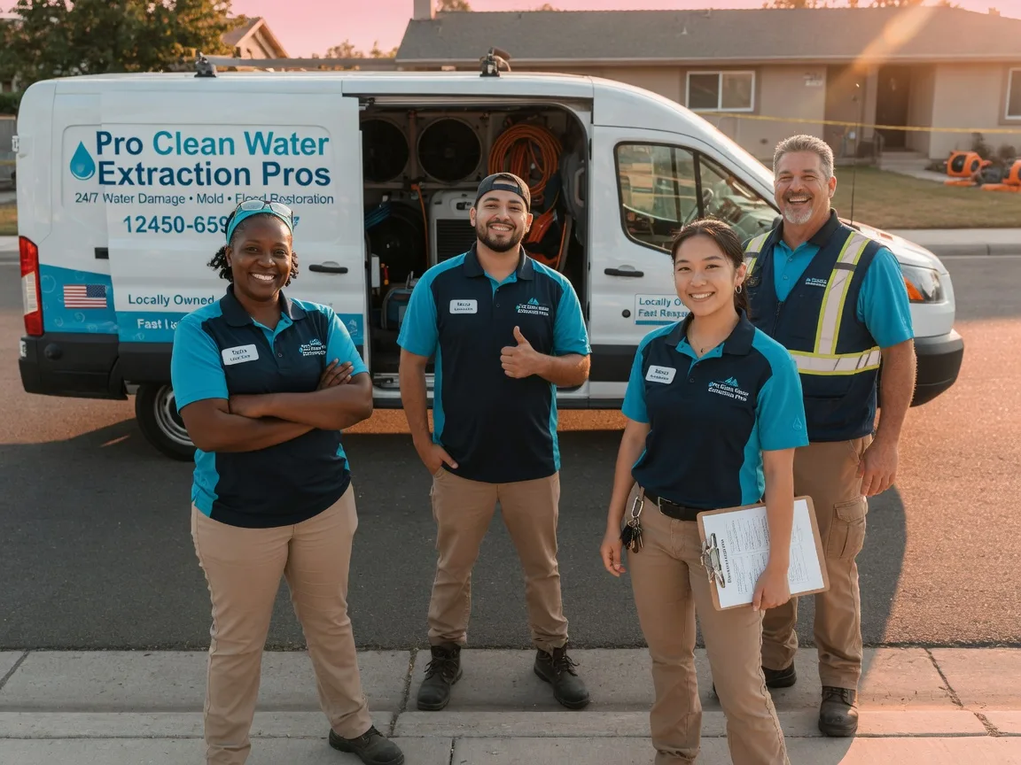 Water Extraction & Drying company in Mason, TN
